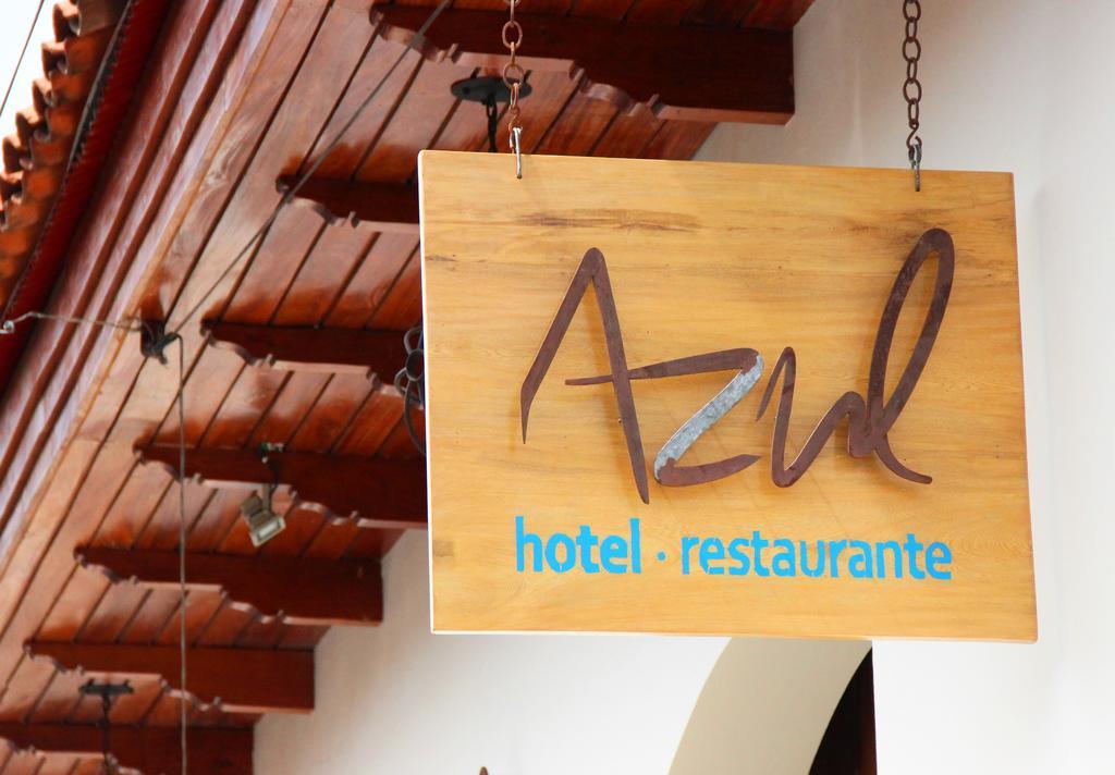 Hotel Azul León Exterior foto